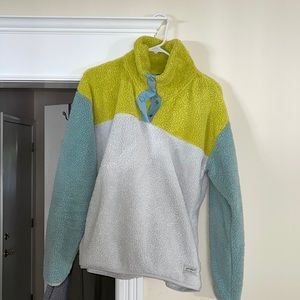 Eddie Bauer teddy fleece jacket